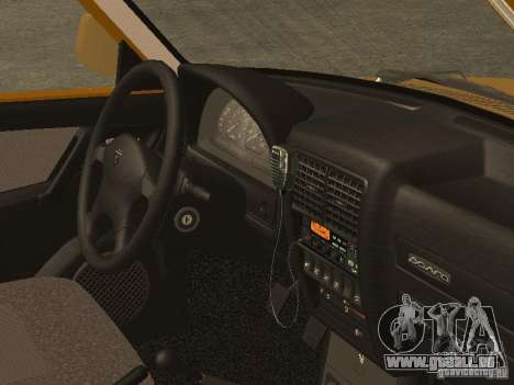 GAZ 3110 Taxi pour GTA San Andreas