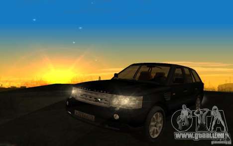 Land Rover Range Rover für GTA San Andreas