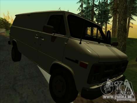 GMC Vandura C1500 pour GTA San Andreas