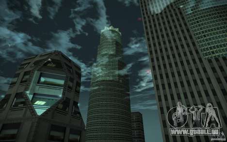 Gratte-ciel de HD pour GTA San Andreas