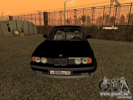 BMW 535i pour GTA San Andreas