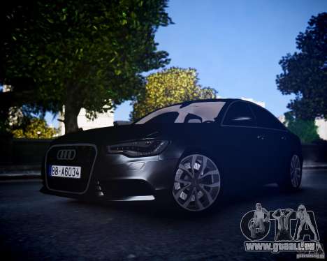 Audi A6 2012 pour GTA 4