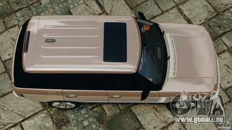 Range Rover Supercharged 2008 pour GTA 4