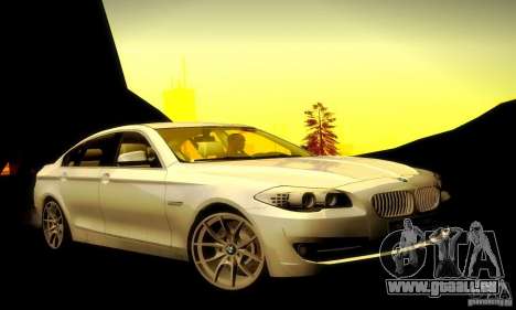 BMW 550i F10 für GTA San Andreas