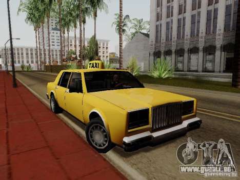 Greenwood Taxi für GTA San Andreas
