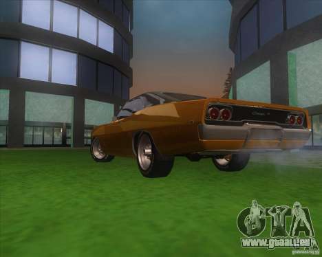 Dodge Charger RT 1968 pour GTA San Andreas