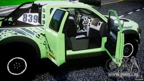 Ford F150 Racing Raptor XT 2011 pour GTA 4