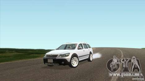 Skoda Octavia Scout für GTA San Andreas