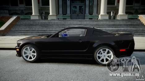 Saleen S281 Extreme Unmarked Police Car - v1.2 pour GTA 4