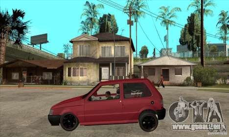 Fiat Uno Fire pour GTA San Andreas