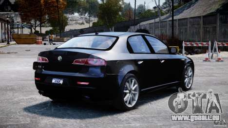 Alfa Romeo 159 Li v2 pour GTA 4