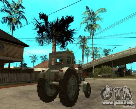 Traktor Т-40М für GTA San Andreas