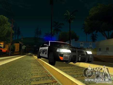 San-Fierro Sultan Copcar pour GTA San Andreas