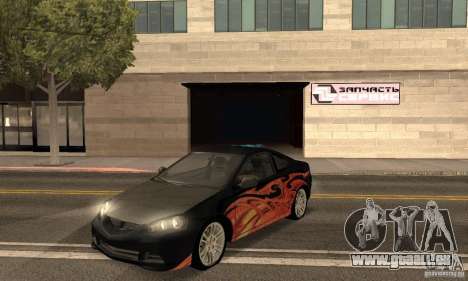 Acura RSX New pour GTA San Andreas