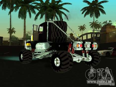 Kenworth W900 Monster pour GTA San Andreas