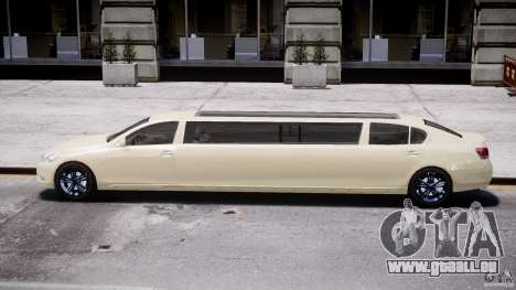 Lexus GS450 2006 Limousine pour GTA 4