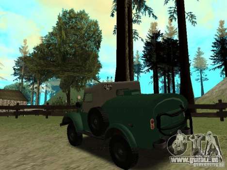 APA GAZ 69 12 pour GTA San Andreas