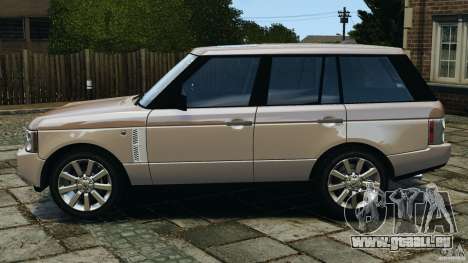 Range Rover Supercharged 2008 pour GTA 4