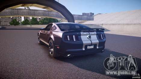 Ford Mustang Shelby GT500 2010 (Final) für GTA 4