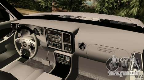 Cadillac Escalade für GTA Vice City