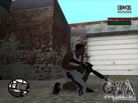 I AM Legend M4A1 für GTA San Andreas