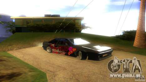 Toyota AE86 Coupe - Final pour GTA San Andreas