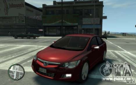 Honda Civic 2006 pour GTA 4