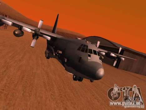 AC-130 Spooky II pour GTA San Andreas