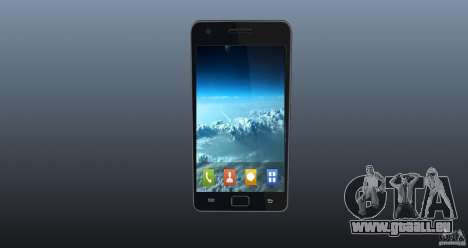 Samsung Galaxy S2 pour GTA 4