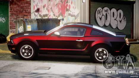 Ford Mustang V6 2010 Chrome v1.0 pour GTA 4