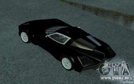 Spada Codatronca TS Concept 2008 pour GTA San Andreas