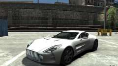Aston Martin One 77 pour GTA 4