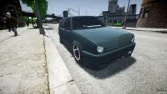 Volkswagen Golf 2 Low is a Life Style pour GTA 4