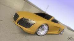 Audi R8 5.2 FSI Spider pour GTA San Andreas