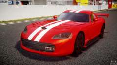 Dodge Viper RT 10 Need for Speed:Shift Tuning pour GTA 4