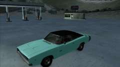 Dodge Charger RT HEMI 1968 pour GTA San Andreas