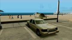 Une Limousine courte pour GTA San Andreas