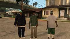 Ballasy's Grove für GTA San Andreas