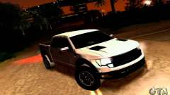 Ford Raptor Crewcab 2012 pour GTA San Andreas