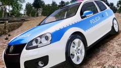 Volkswagen Golf V Polish Police pour GTA 4