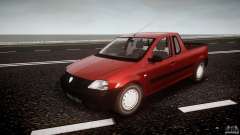 Dacia Logan Pick-up ELIA tuned pour GTA 4