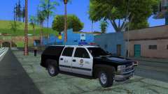 Chevrolet Suburban Los Angeles Police pour GTA San Andreas