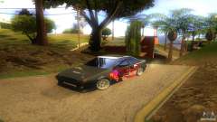 Toyota AE86 Coupe - Final pour GTA San Andreas
