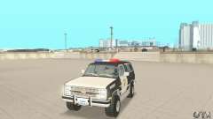 Chevrolet Blazer Sheriff Edition für GTA San Andreas