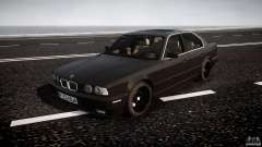 BMW 5 Series E34 540i 1994 v3.0 pour GTA 4