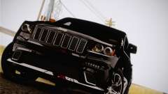 Jeep Grand Cherokee SRT-8 2012 pour GTA San Andreas