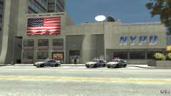 Remake police station pour GTA 4