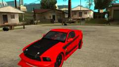 Ford Mustang Red Mist Mobile pour GTA San Andreas