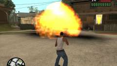 Blast pour GTA San Andreas
