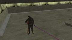 Weapon with laser pour GTA San Andreas